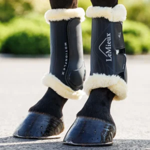 Le Mieux Motionflex Dressage Boot with Fleece Edge