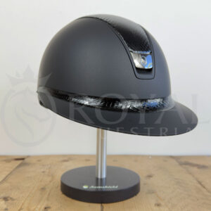 Samshield 2.0 Miss Shield Shadowmatt Helmet - Matte Trim - Python Top & Frontal Band