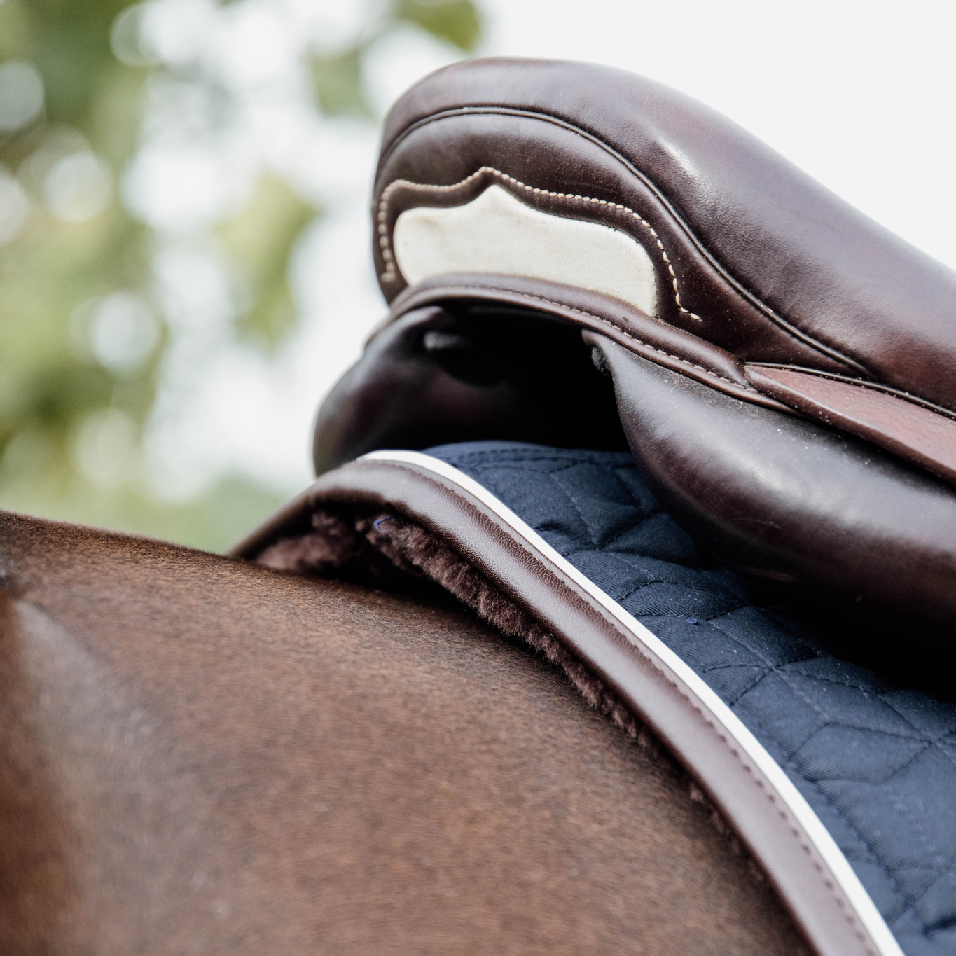 Kentucky Skin Friendly Jumping Saddlecloth - Image 2