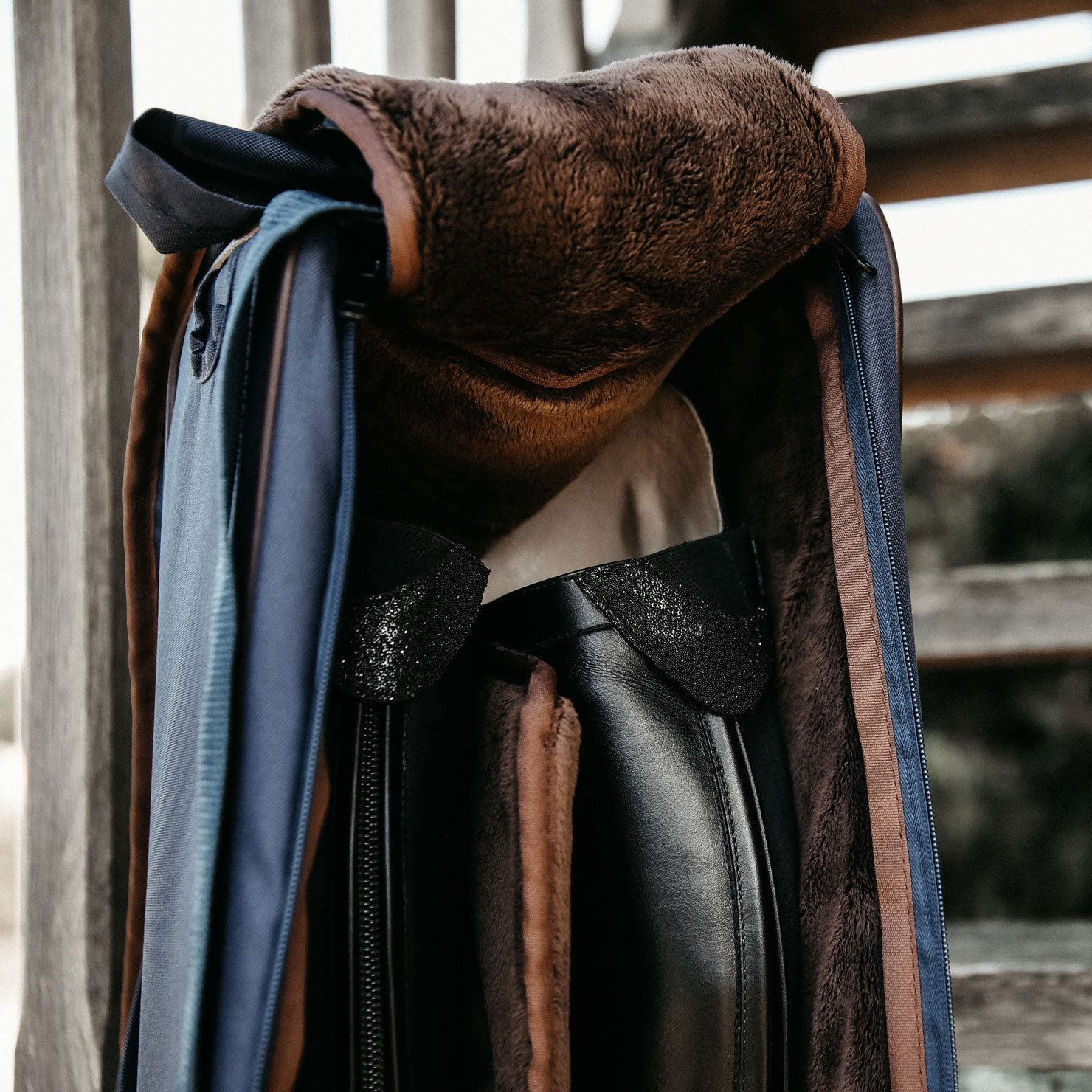 Kentucky Horsewear Padded Boot Bag - Image 4