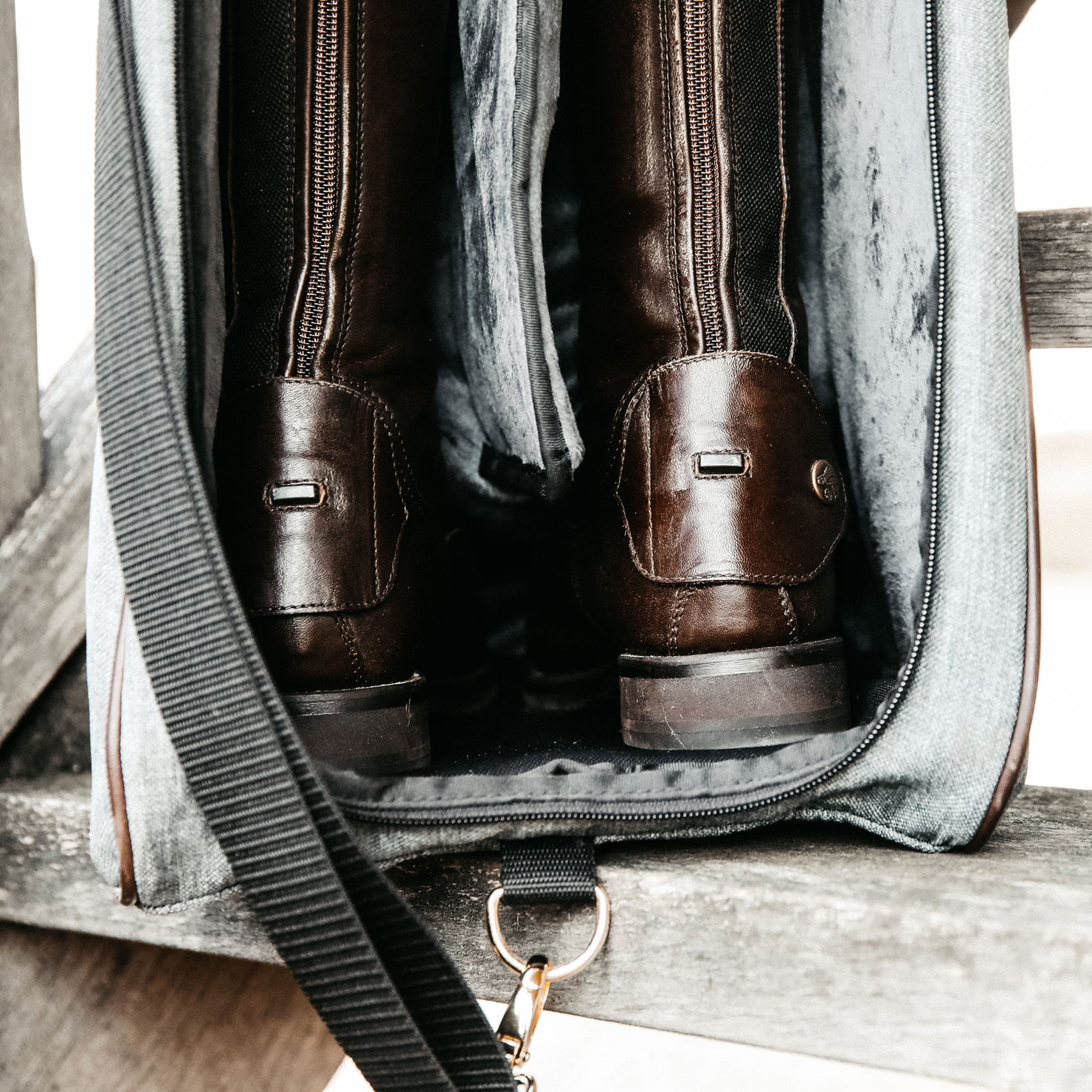 Kentucky Horsewear Padded Boot Bag - Image 2
