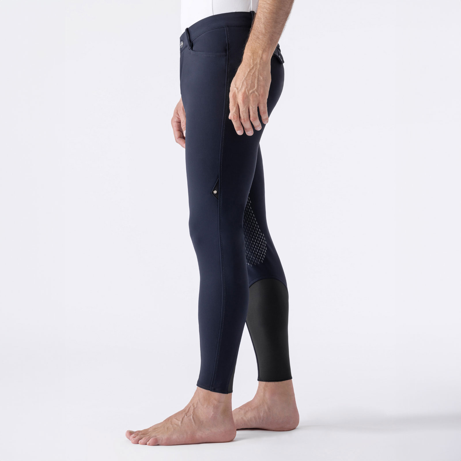 Equiline Mens Comfort Fit B-Move Breeches Albertk - Image 2
