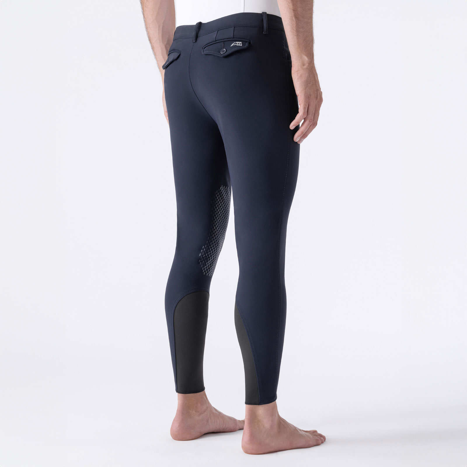 Equiline Mens Comfort Fit B-Move Breeches Albertk - Image 3