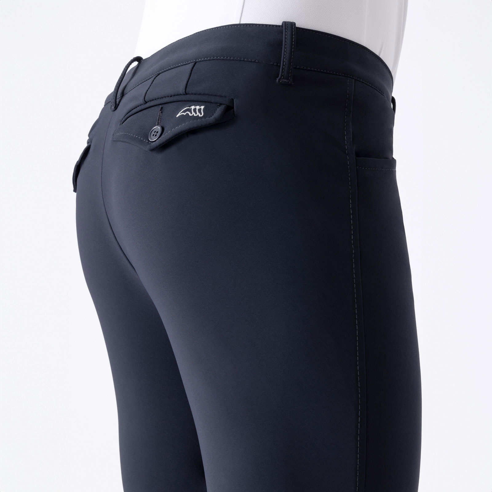 Equiline Mens Comfort Fit B-Move Breeches Albertk - Image 4