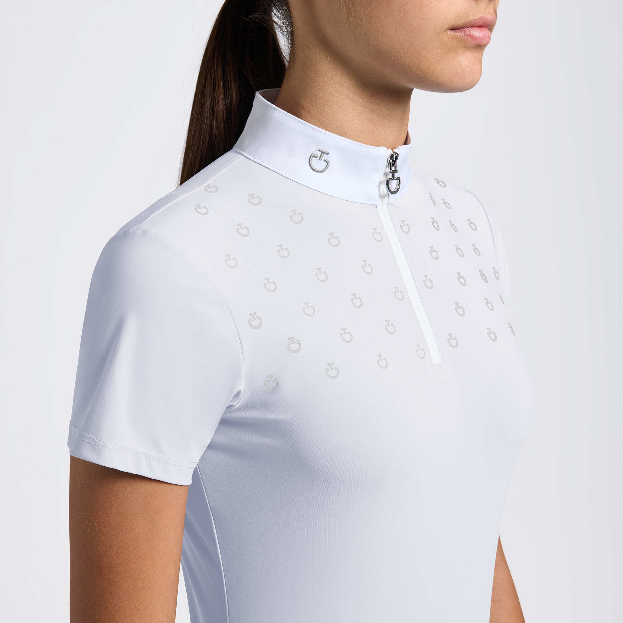 CT Girls Logo Print Competition Shirt - Image 4