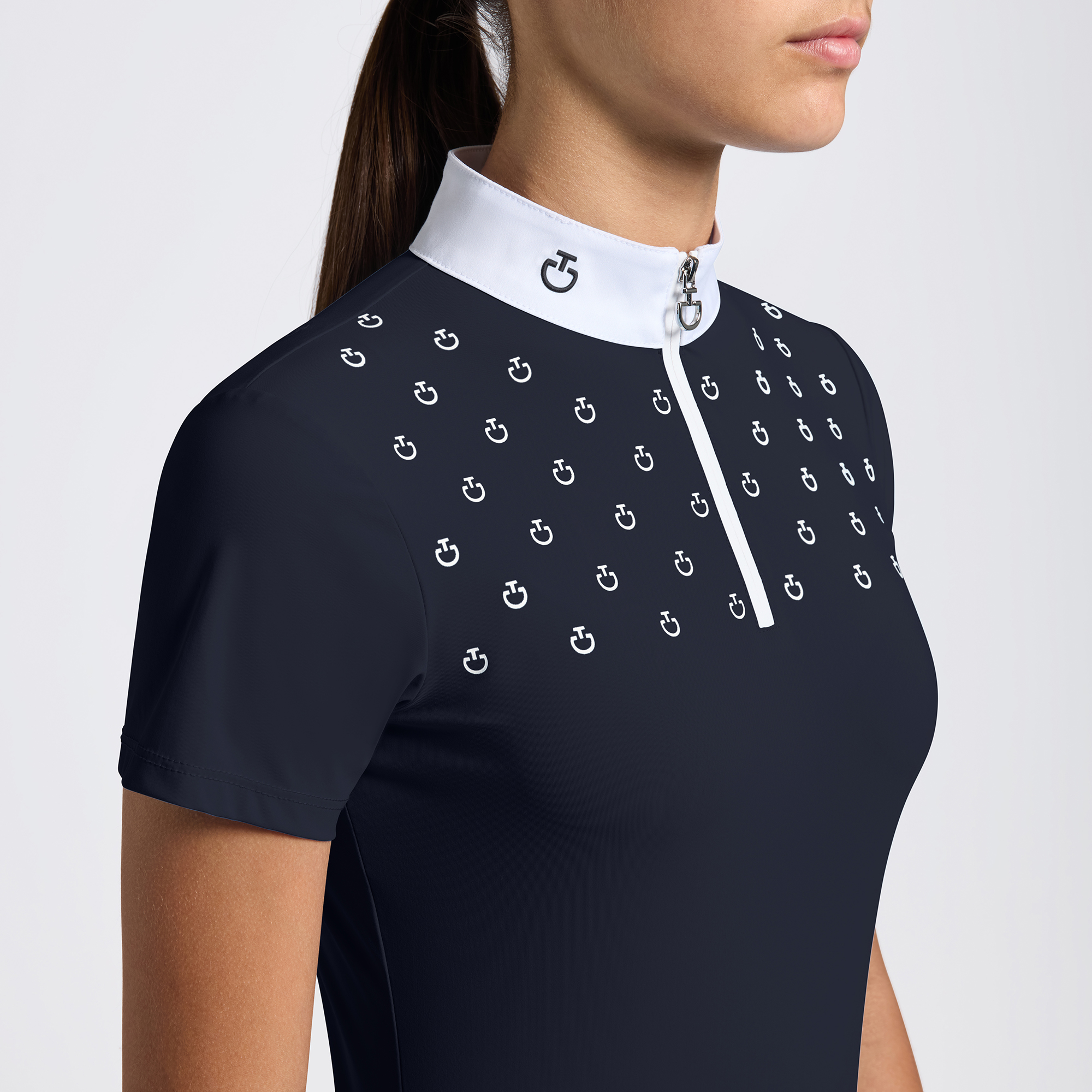 CT Girls Logo Print Competition Shirt - Image 10