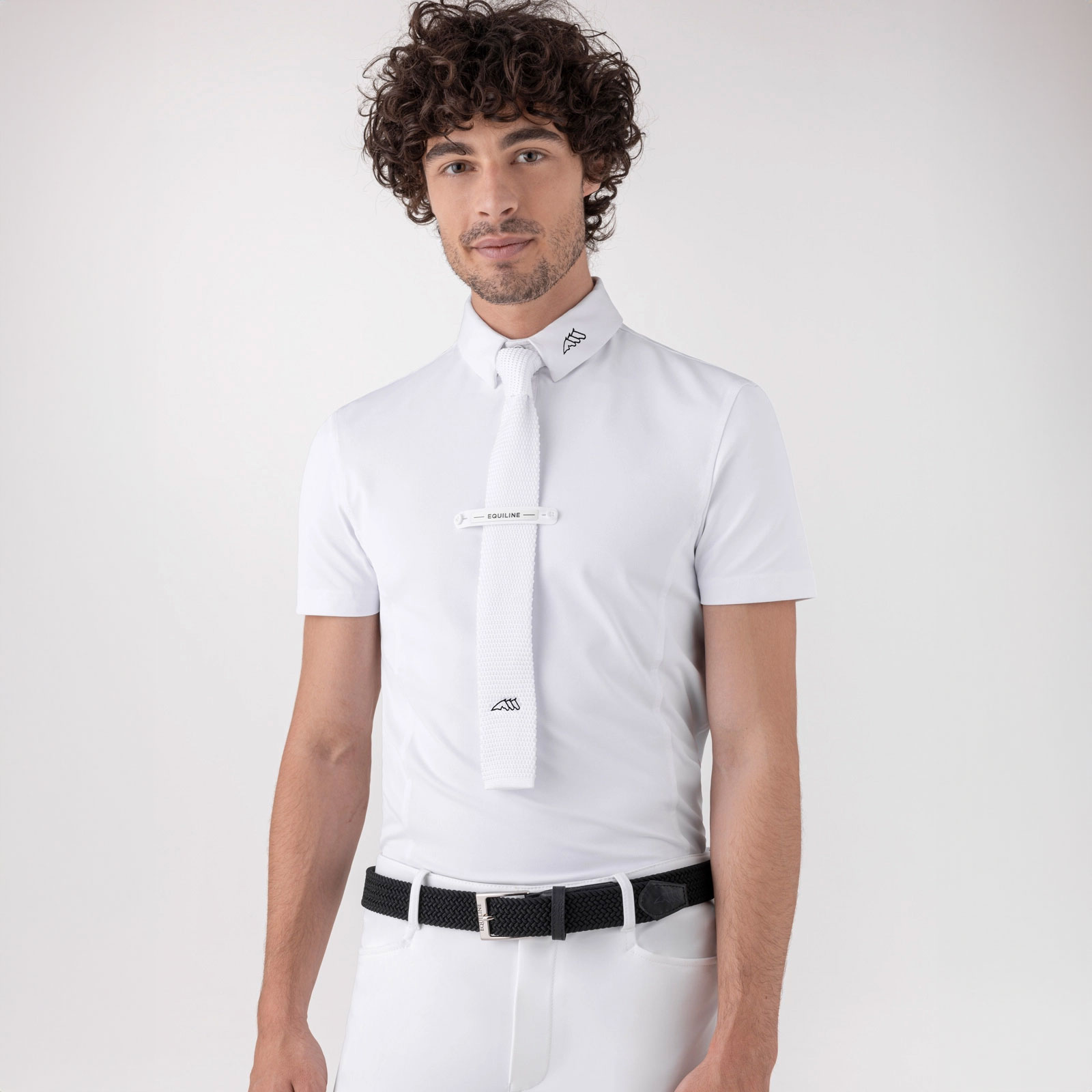 Equiline Mens Competition Polo Ethan