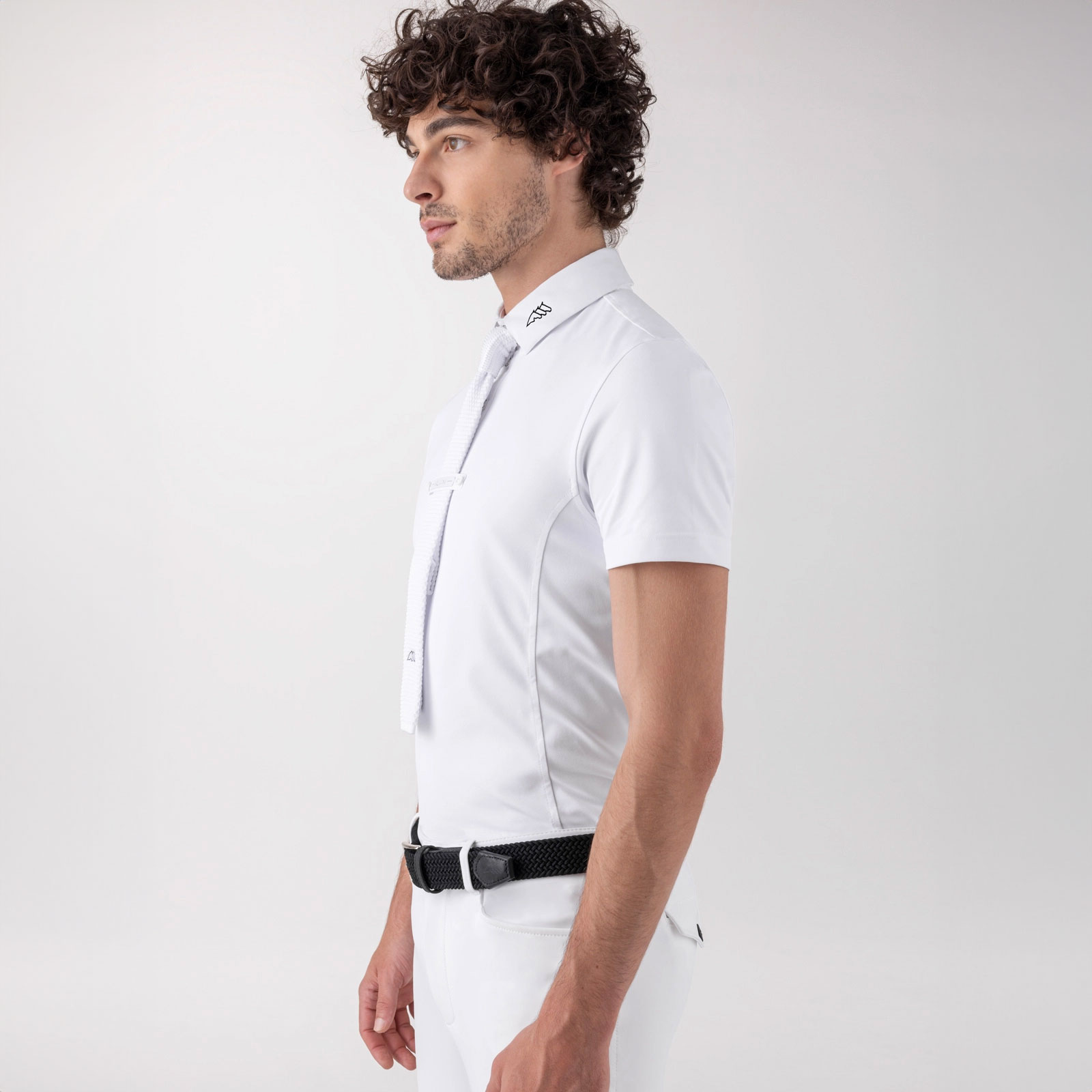 Equiline Mens Competition Polo Ethan - Image 3