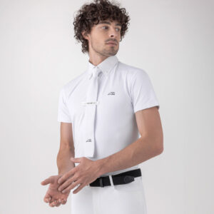 Equiline Mens Logo Competition Polo Niam
