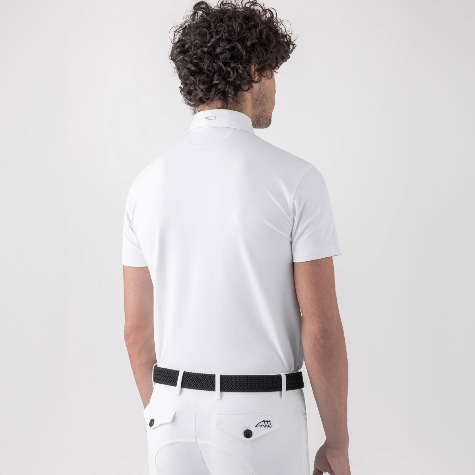 Equiline Mens Logo Competition Polo Niam - Image 5