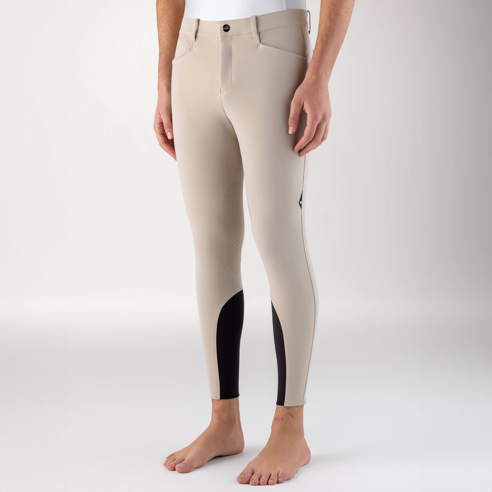 Equiline Mens Comfort Fit B-Move Breeches Albertk - Image 7