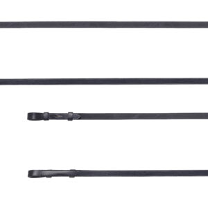 Equiline 4/8" Plain Leather Reins