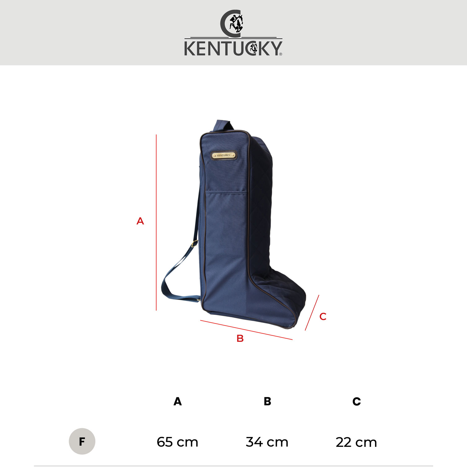 Kentucky Horsewear Padded Boot Bag - Image 8