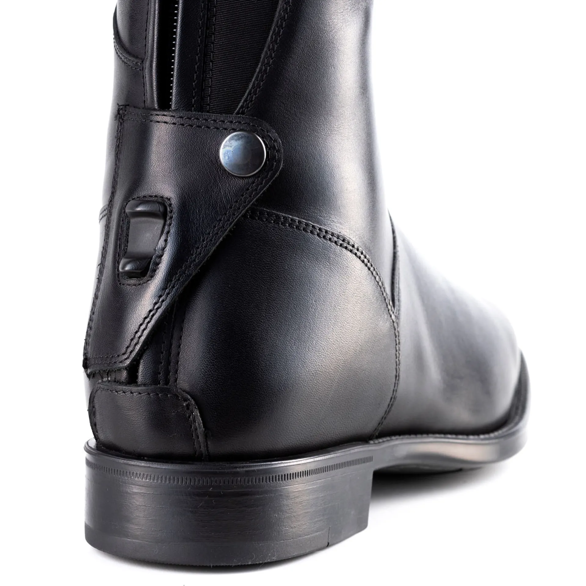 De Niro Amabile Unlaced Riding Boots - Quick Black - Image 2