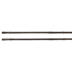 Equiline 5/8" Internal Grip Reins with Leather Stoppers