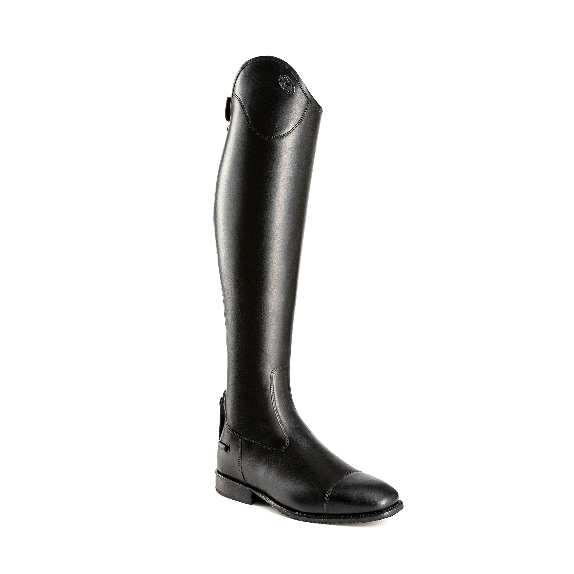 De Niro Salento Unlaced Riding Boots with Spur Studs - Image 2