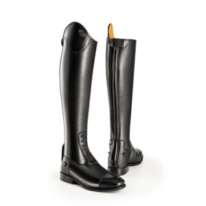 De Niro Salento Laced Riding Boots with Spur Studs