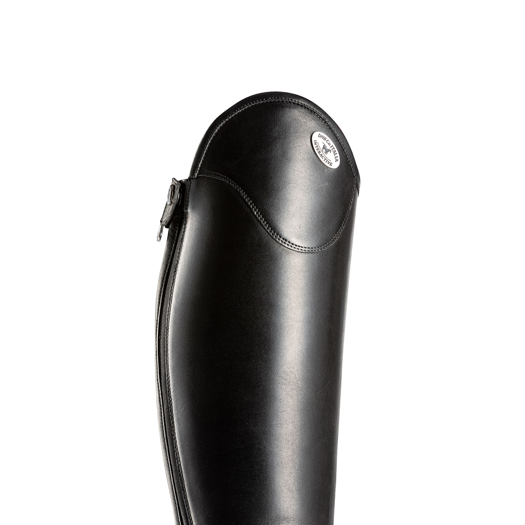 De Niro Salento Unlaced Riding Boots with Spur Studs - Image 4