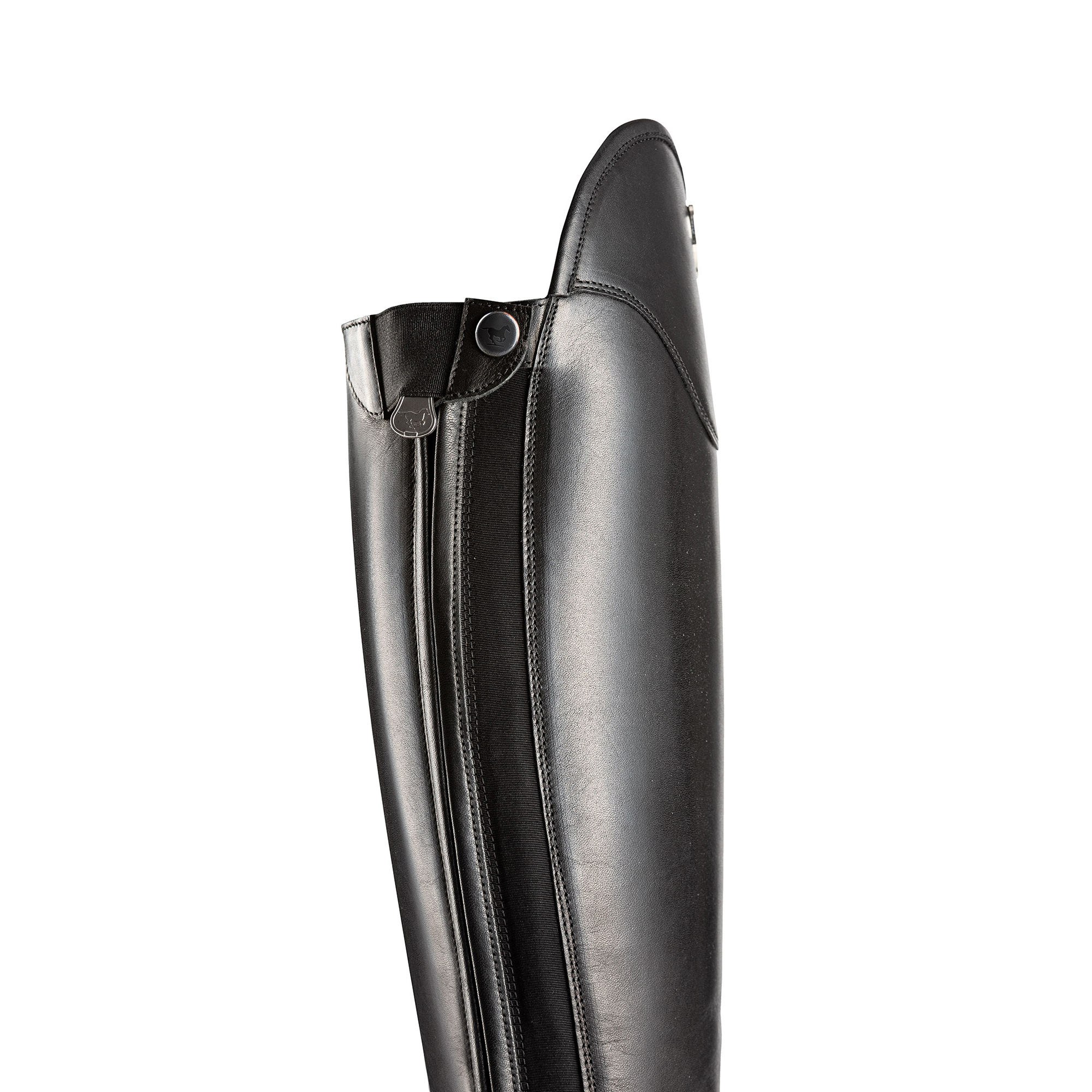 De Niro Salento Unlaced Riding Boots with Spur Studs - Image 3