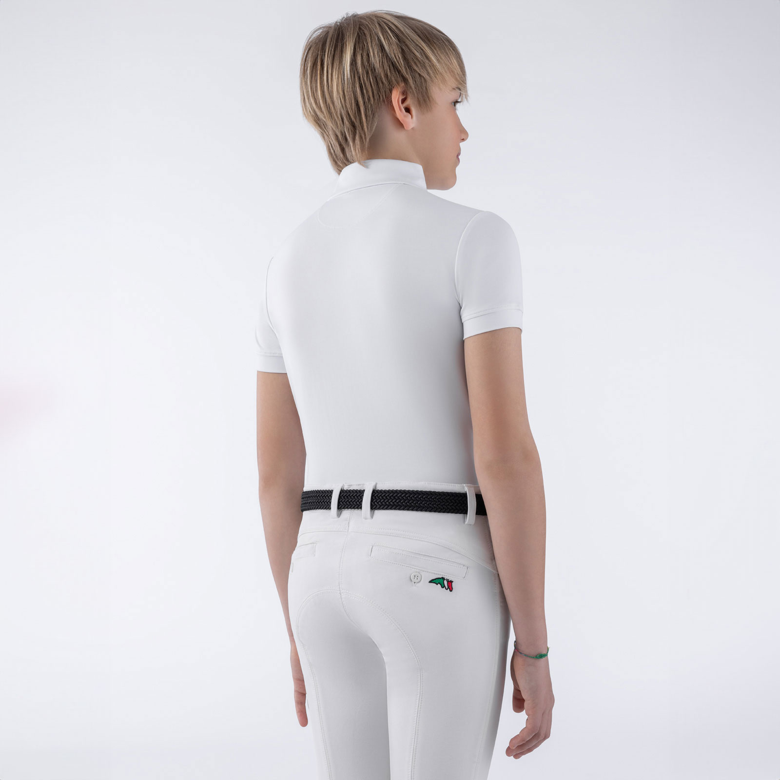 Equiline Boys Competition Shirt Jeremyk - Image 2