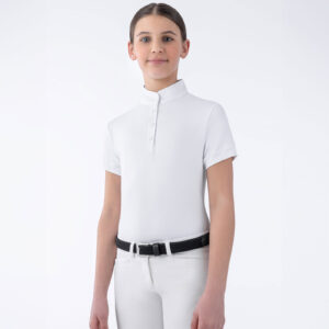 Equiline Junior Girls Competition Shirt Jupiterk