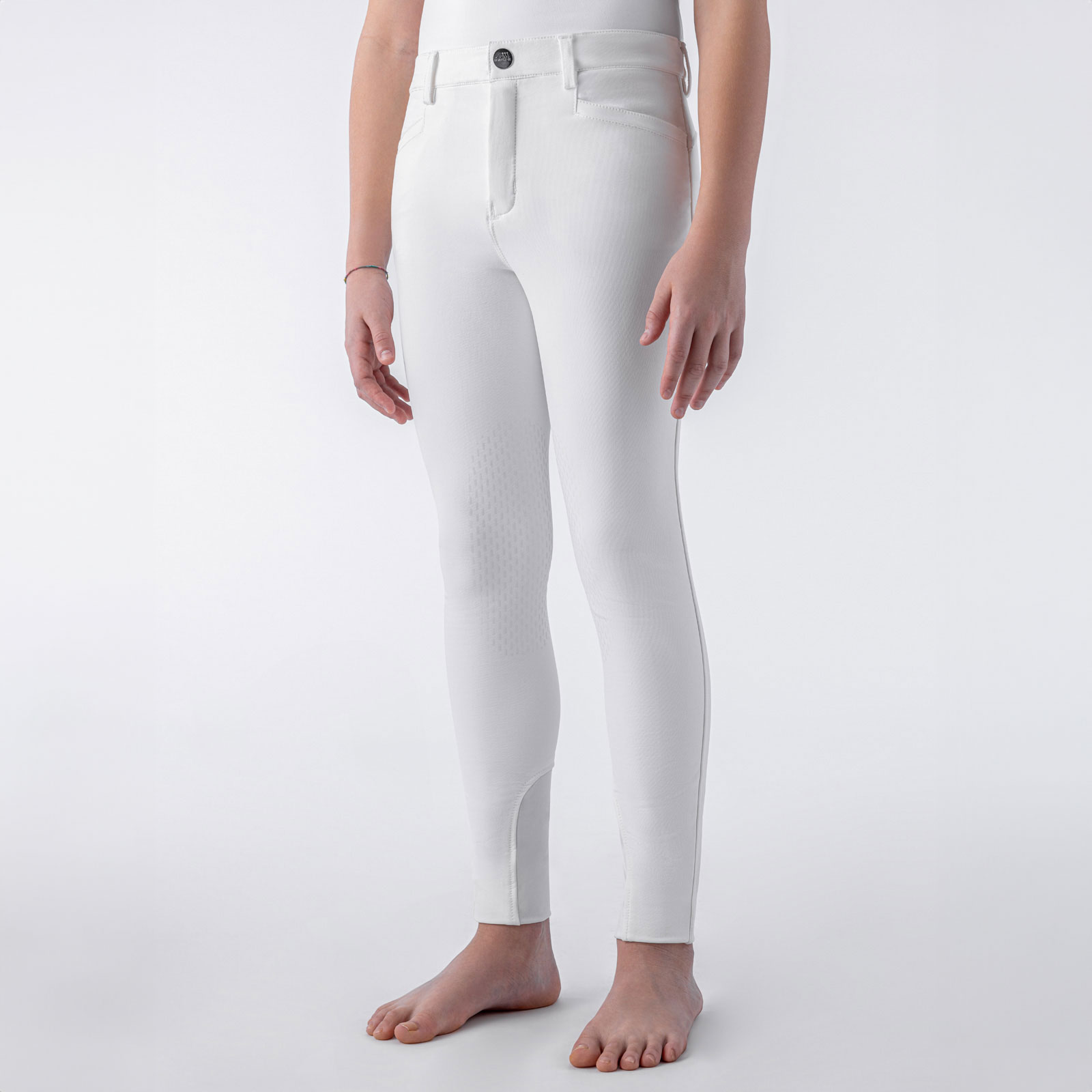 Equiline Junior Boys Breeches Jhoank - Image 5