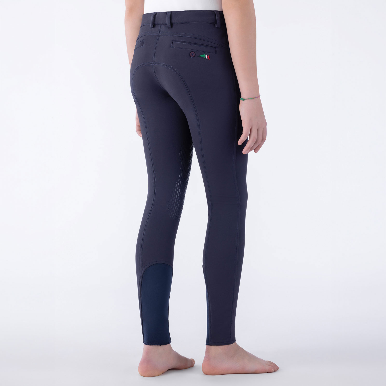 Equiline Junior Boys Breeches Jhoank - Image 2