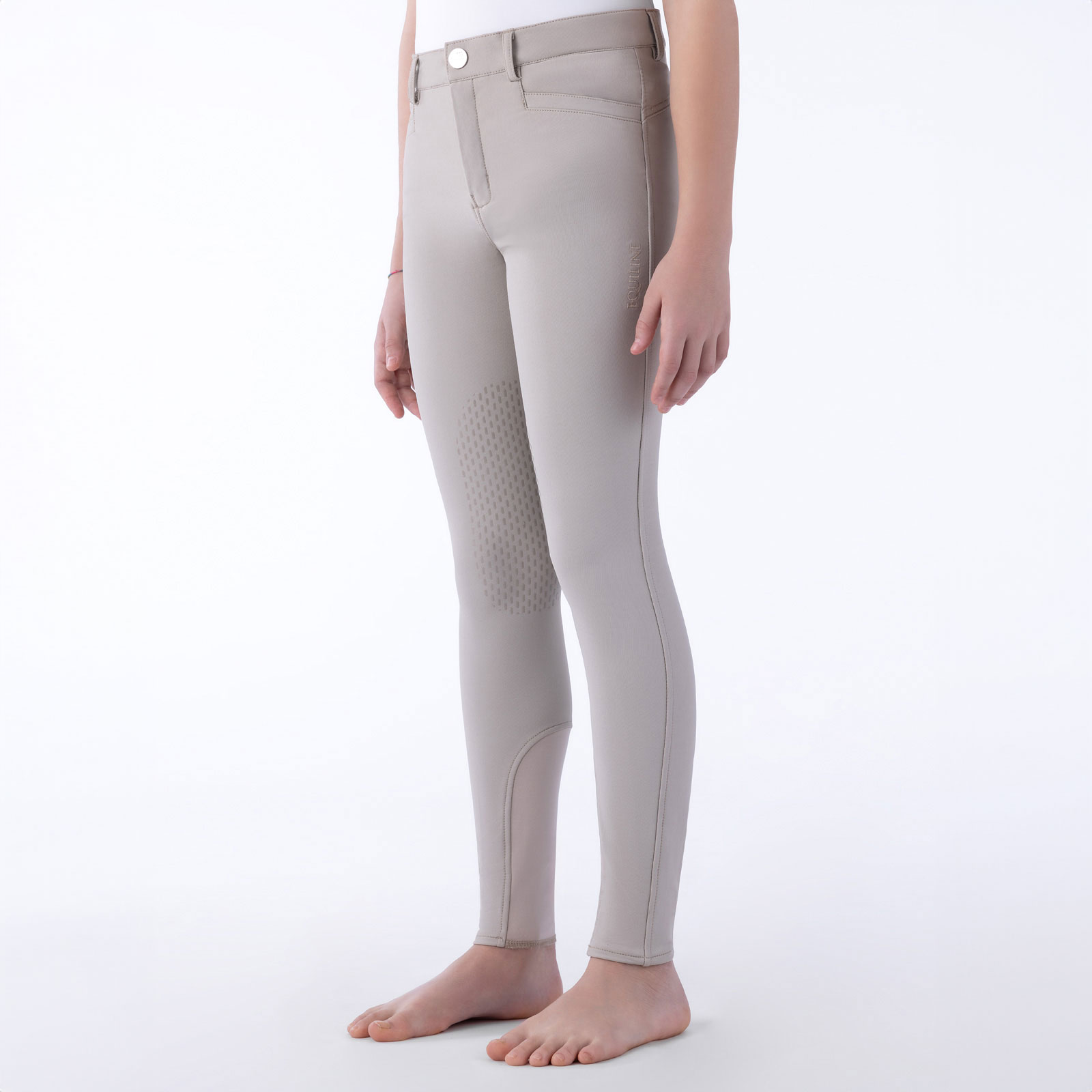 Equiline Junior Boys Breeches Jhoank - Image 3