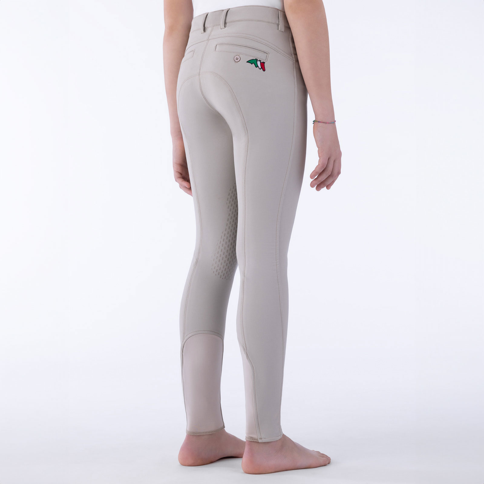 Equiline Junior Boys Breeches Jhoank - Image 4