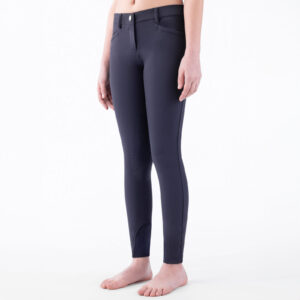 Equiline Junior Girls Knee Grip Breeches Jinak