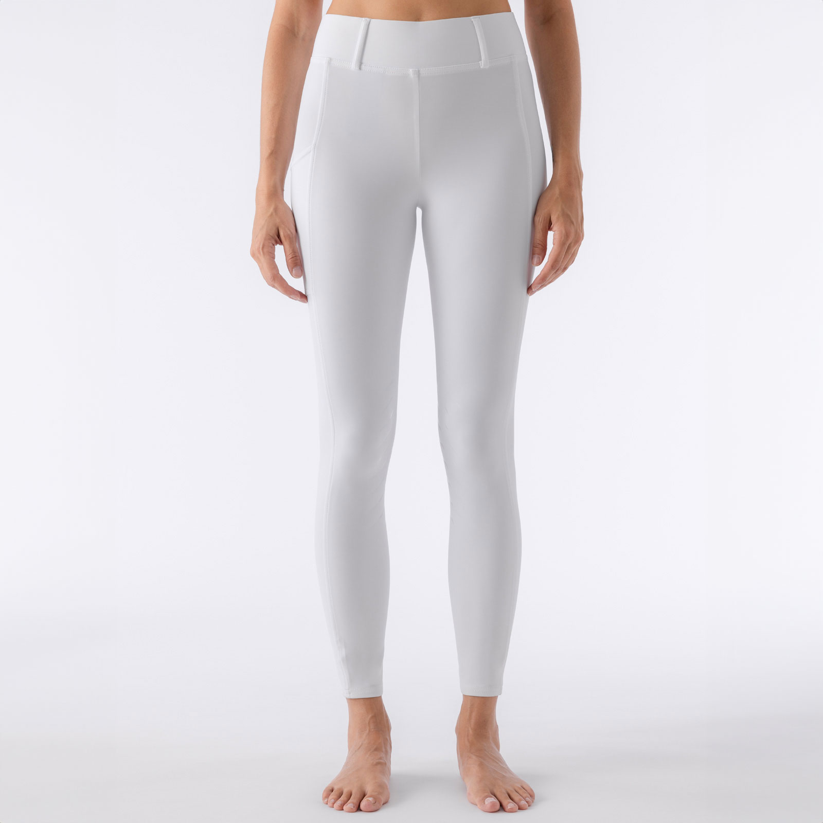 Equiline Womens Knee Grip Leggings Carbek - Image 8
