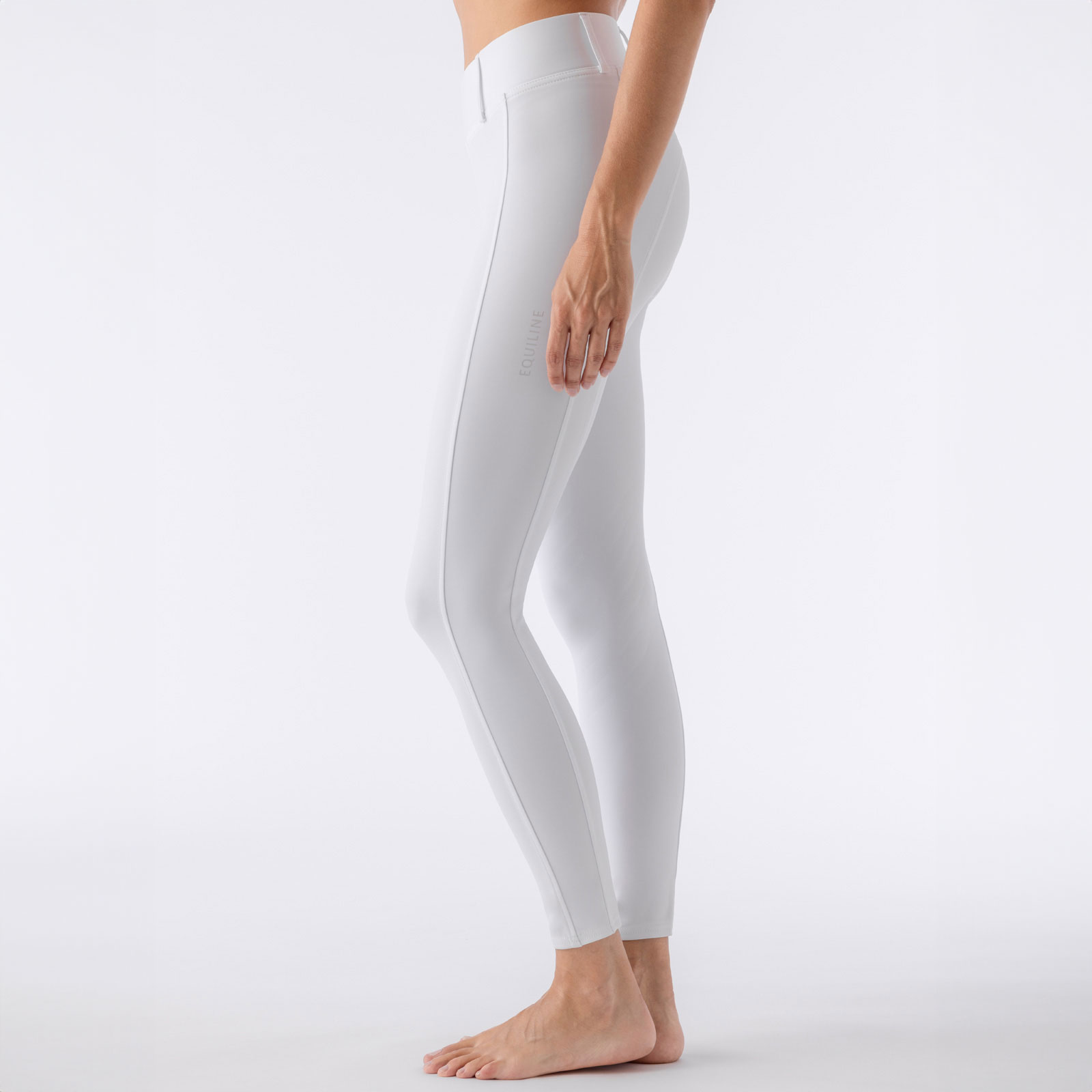 Equiline Womens Knee Grip Leggings Carbek - Image 6