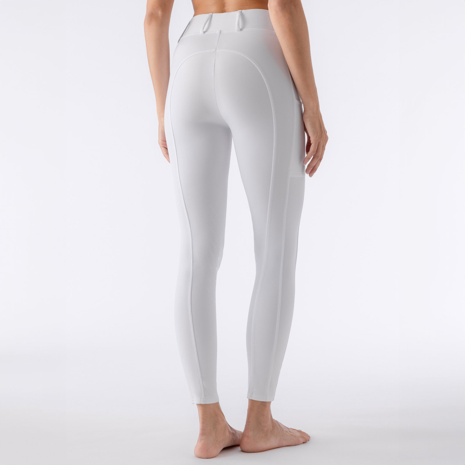 Equiline Womens Knee Grip Leggings Carbek - Image 7