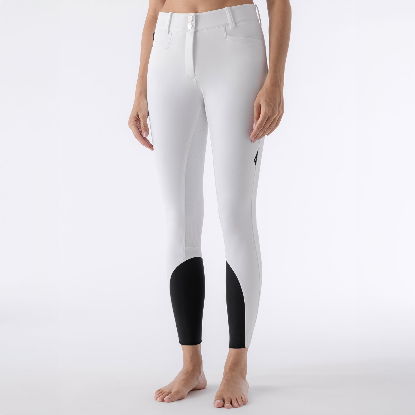 Equiline Womens High Waist Full Grip B-Move Breeches Adellek - Image 4