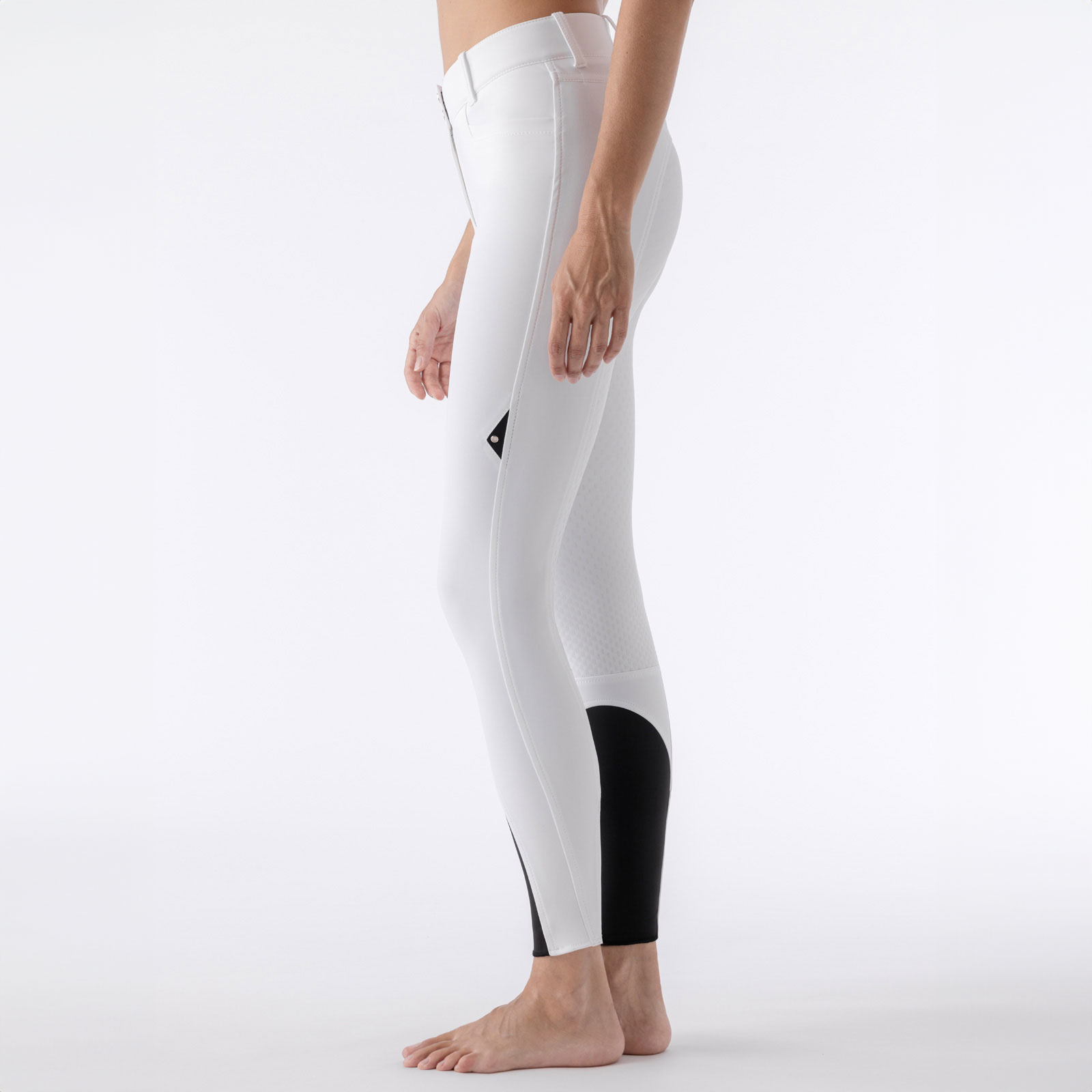 Equiline Womens High Waist Full Grip B-Move Breeches Adellek - Image 5