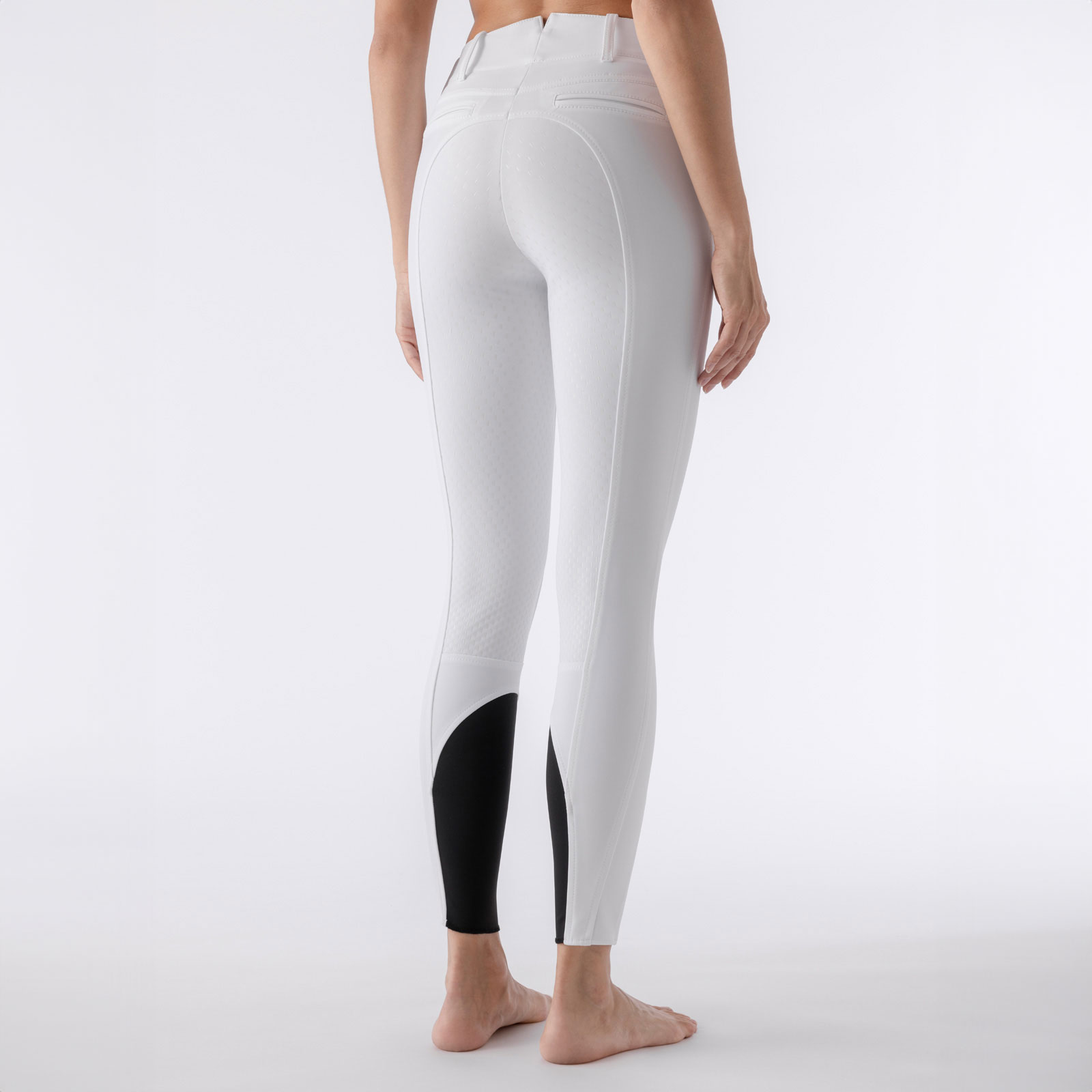 Equiline Womens High Waist Full Grip B-Move Breeches Adellek - Image 6
