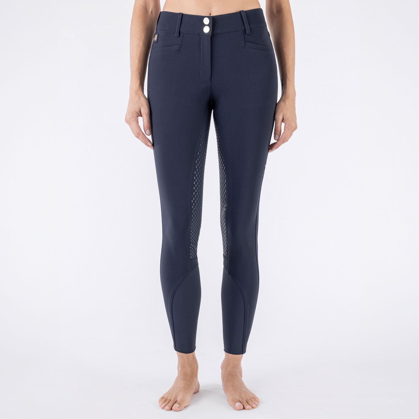 Equiline Womens High Waist Full Grip B-Move Breeches Adellek - Image 2