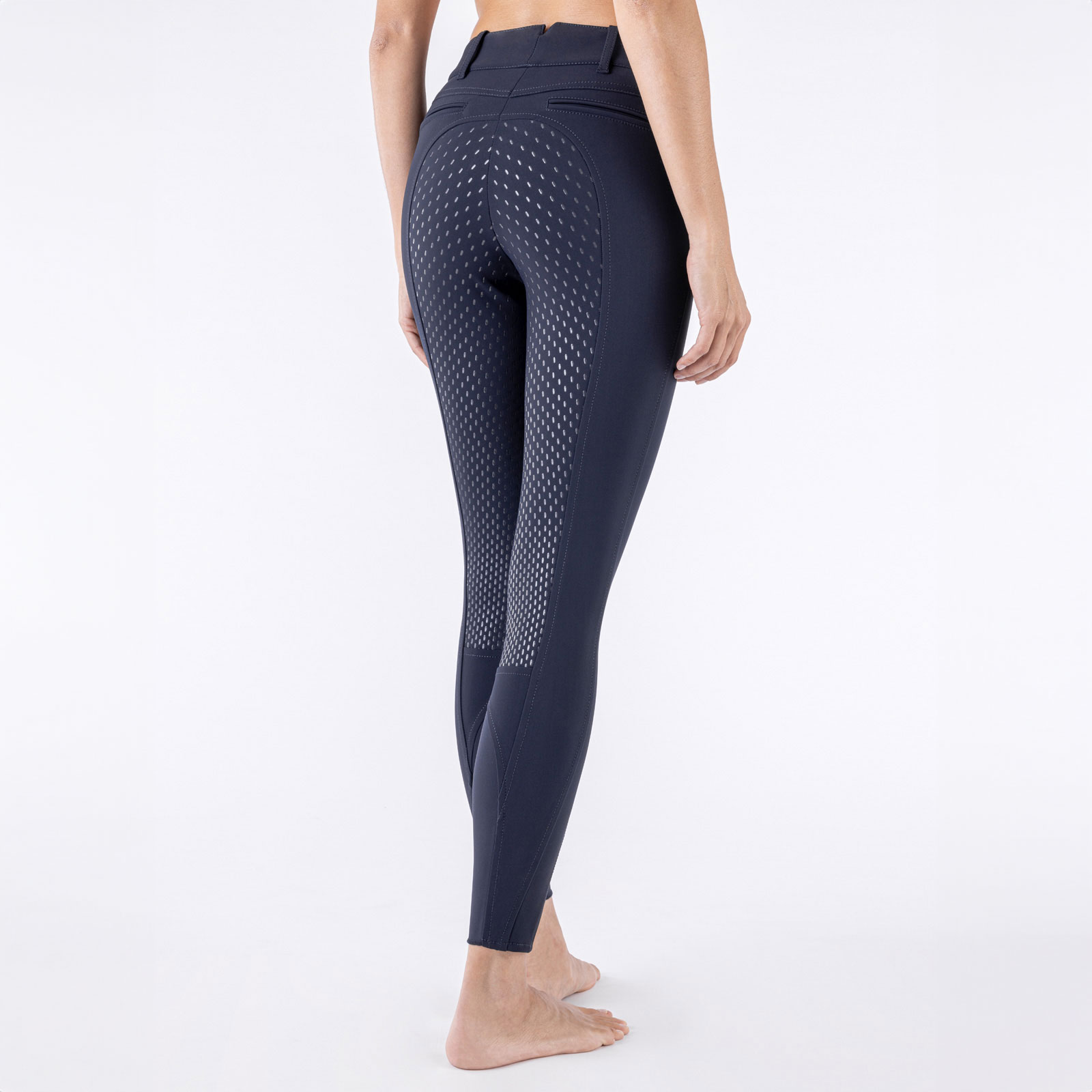 Equiline Womens High Waist Full Grip B-Move Breeches Adellek - Image 3