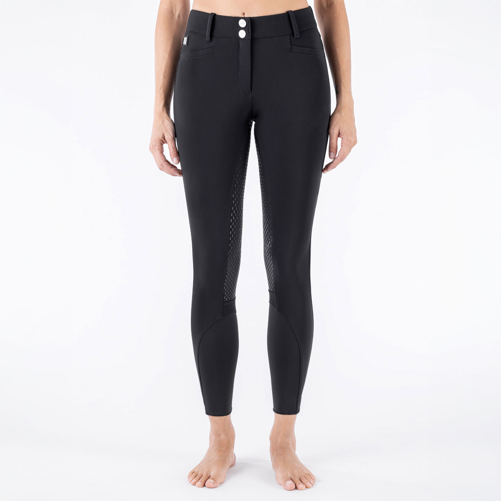 Equiline Womens High Waist Full Grip B-Move Breeches Adellek - Image 8
