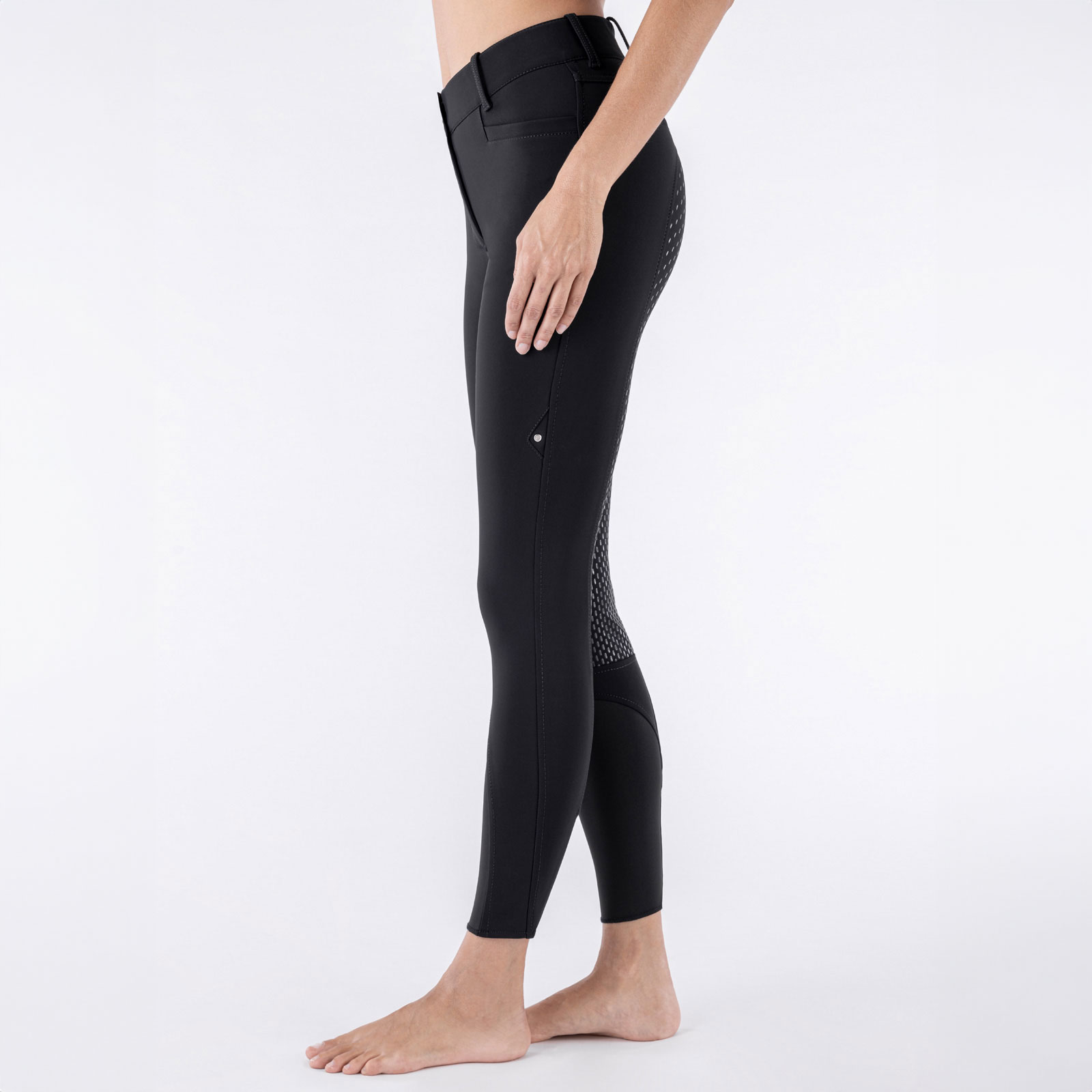 Equiline Womens High Waist Full Grip B-Move Breeches Adellek - Image 10