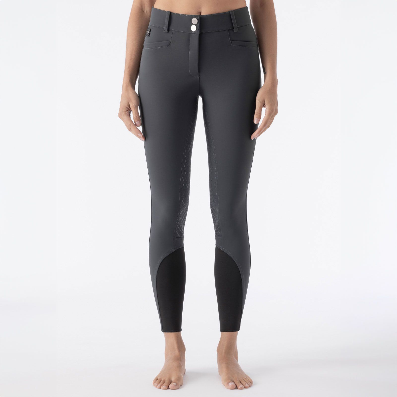 Equiline Womens High Waist Full Grip B-Move Breeches Adellek - Image 11
