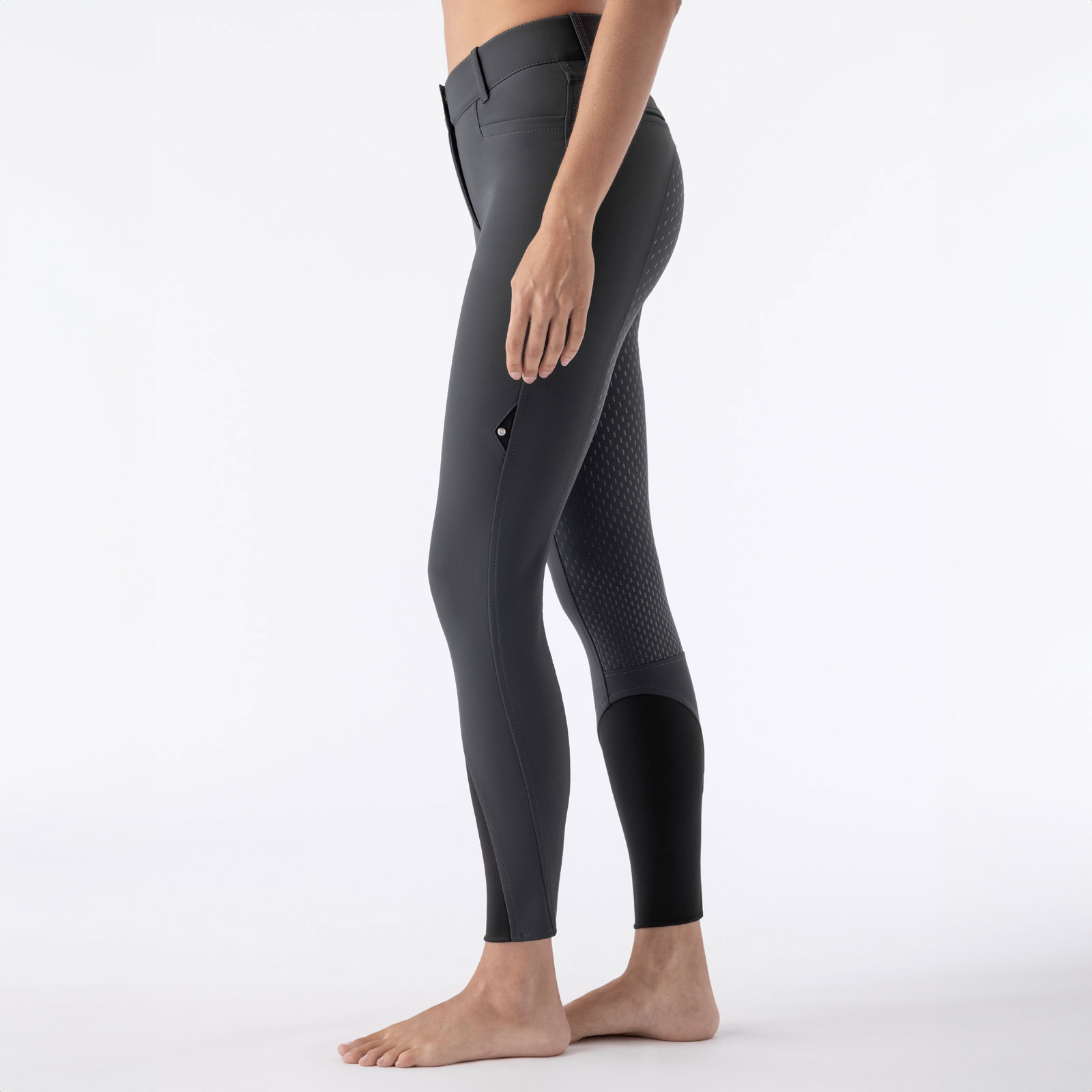 Equiline Womens High Waist Full Grip B-Move Breeches Adellek - Image 12