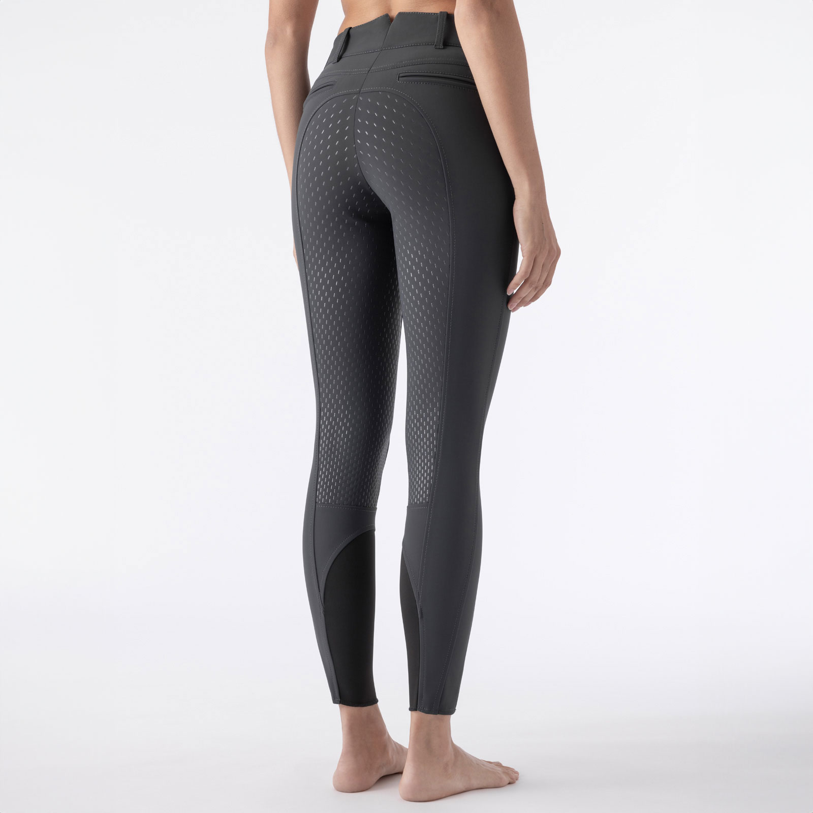 Equiline Womens High Waist Full Grip B-Move Breeches Adellek - Image 13