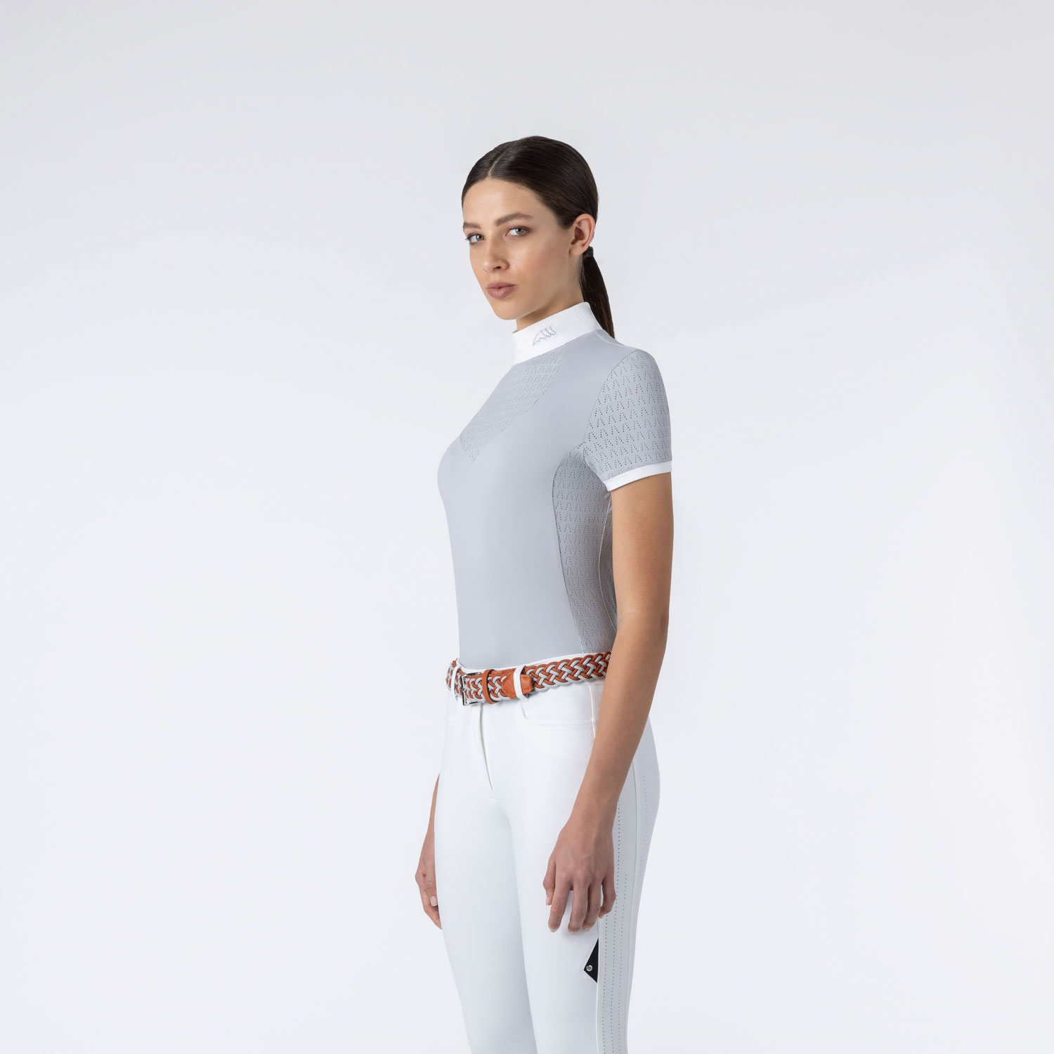 Equiline Womens Competition Shirt Eolka - Image 2