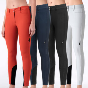 Equiline Womens High Waist Full Grip Breeches Endra