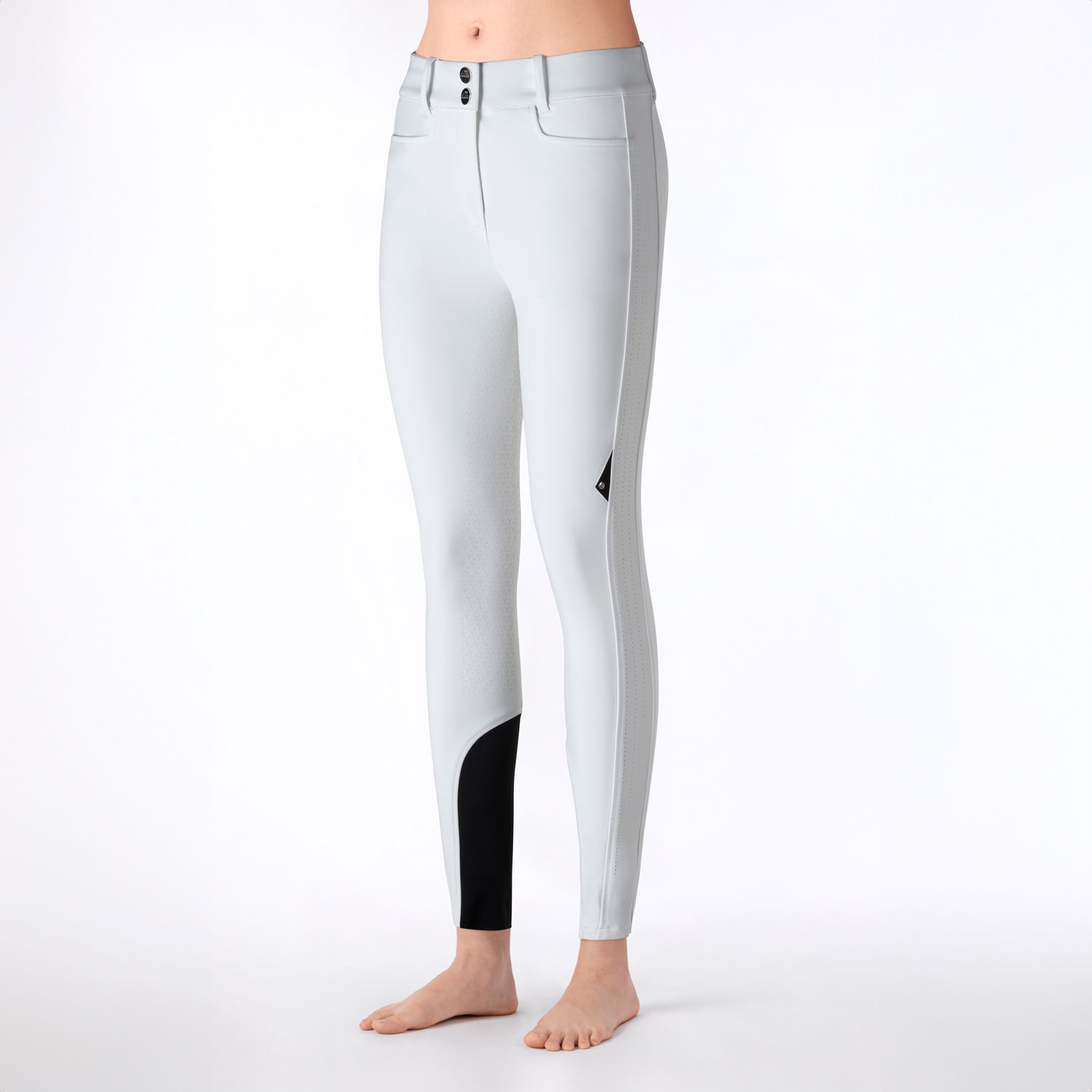Equiline Womens High Waist Full Grip Breeches Endra - Image 9