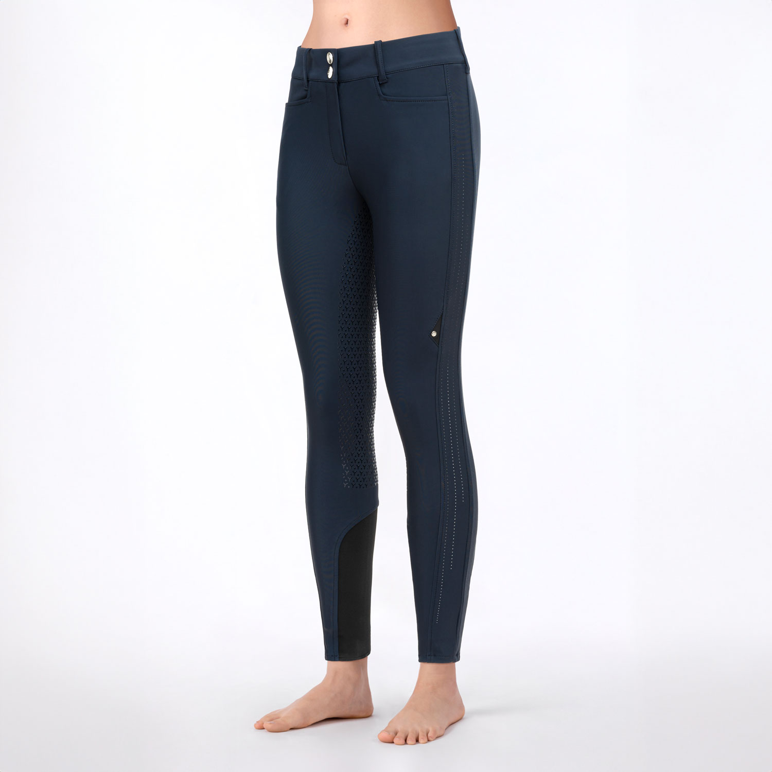 Equiline Womens High Waist Full Grip Breeches Endra - Image 8