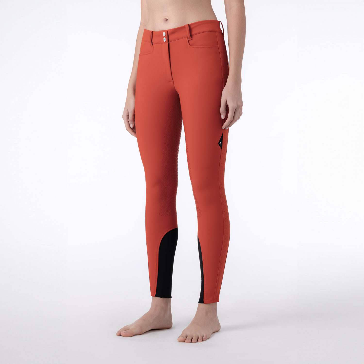 Equiline Womens High Waist Full Grip Breeches Endra - Image 6