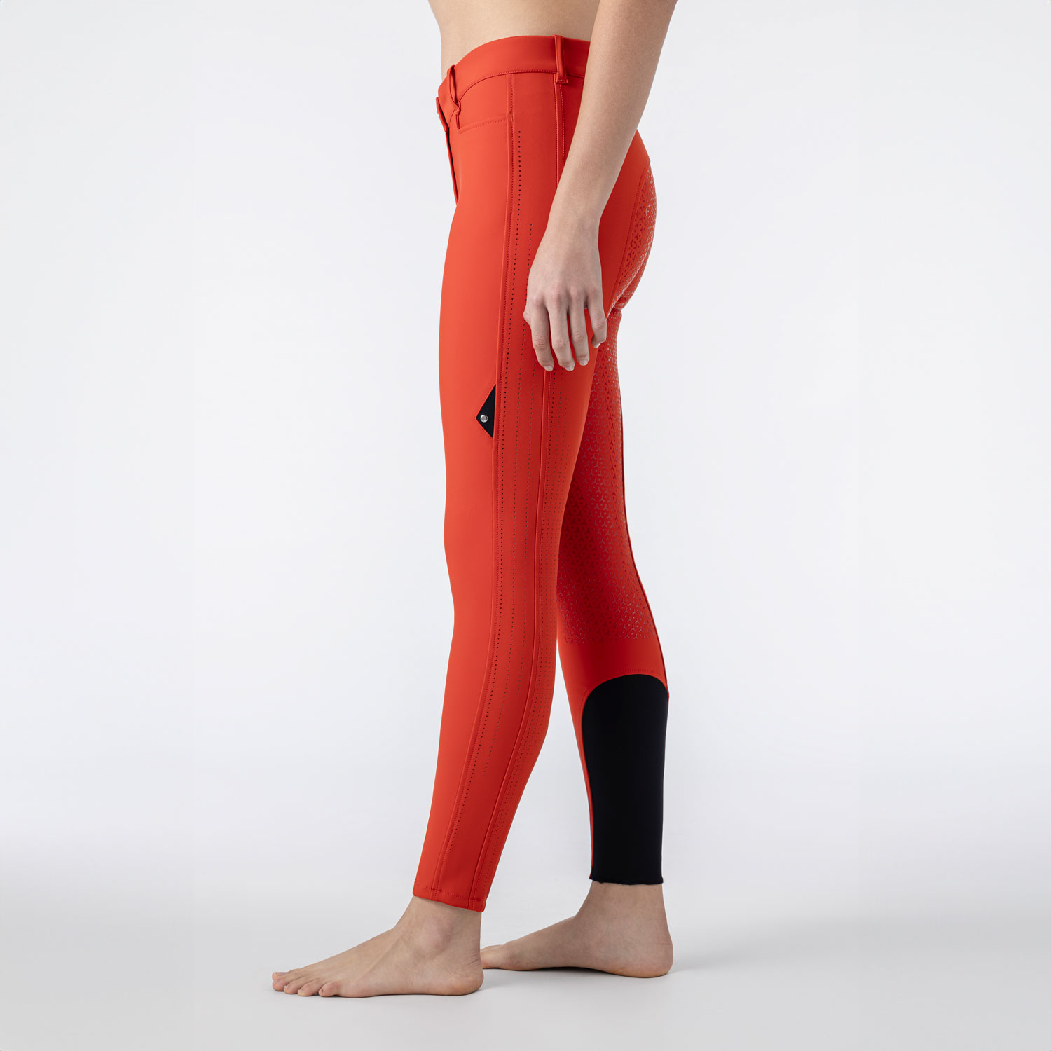 Equiline Womens High Waist Full Grip Breeches Endra - Image 2