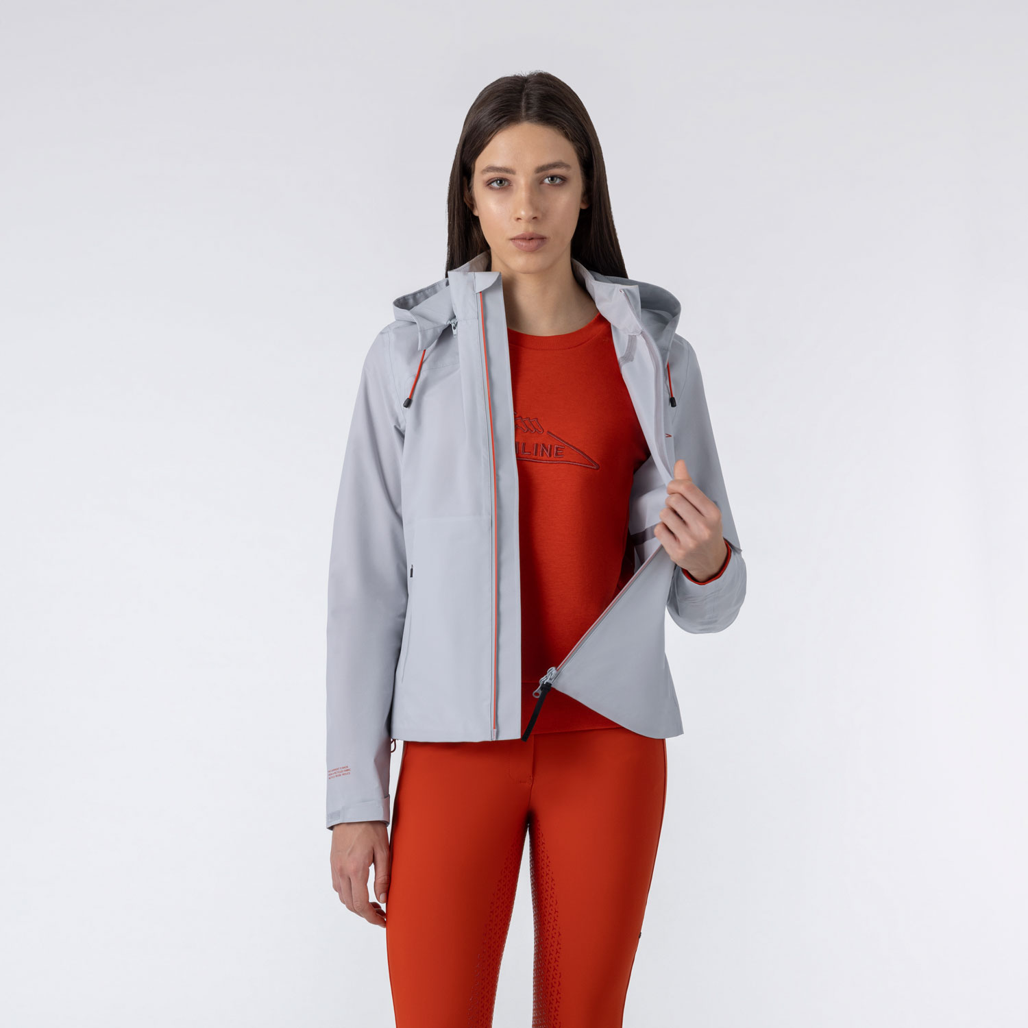 Equiline Womens Waterproof Jacket Efrida - Image 2
